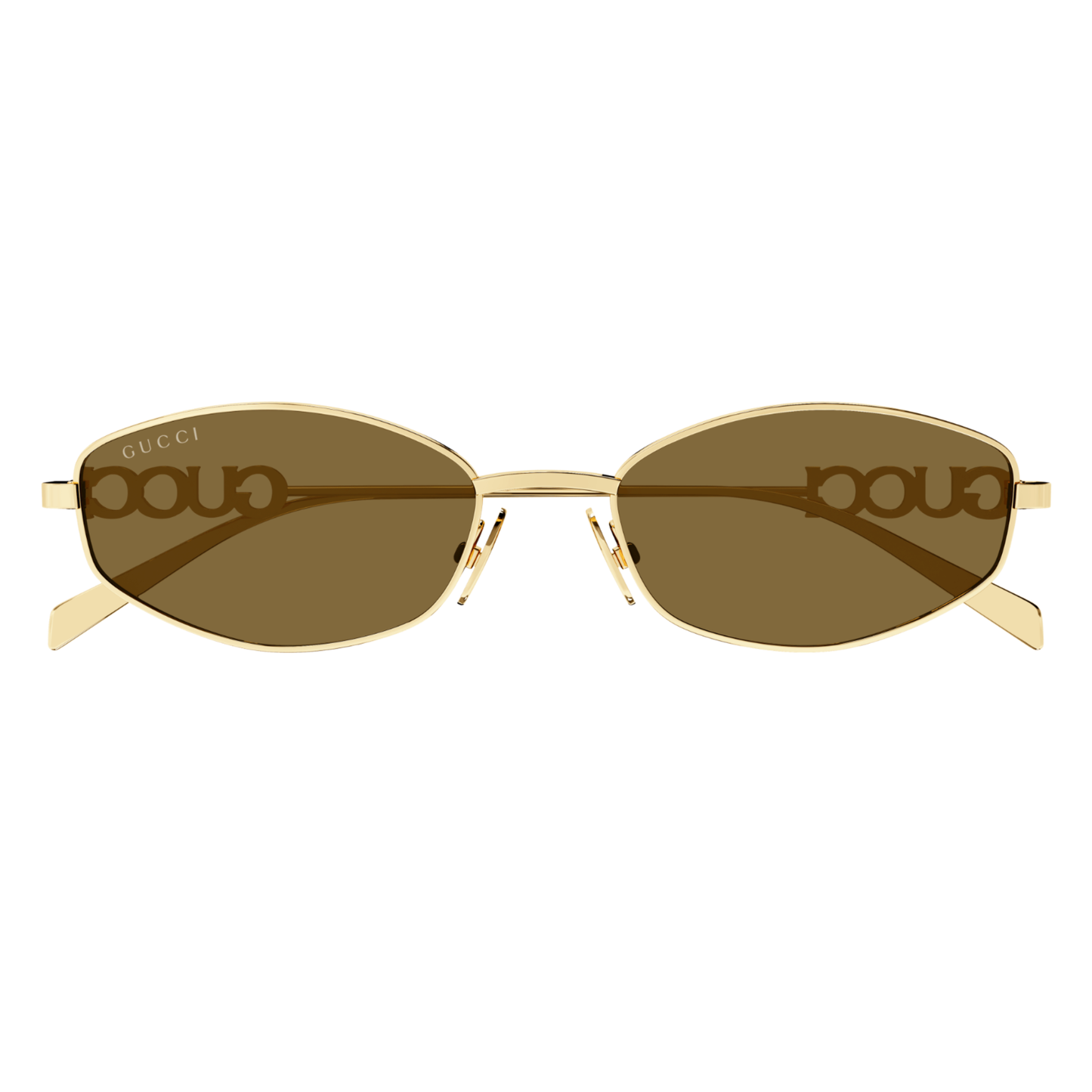 Gucci GG1802S Oval Sunglasses Front View