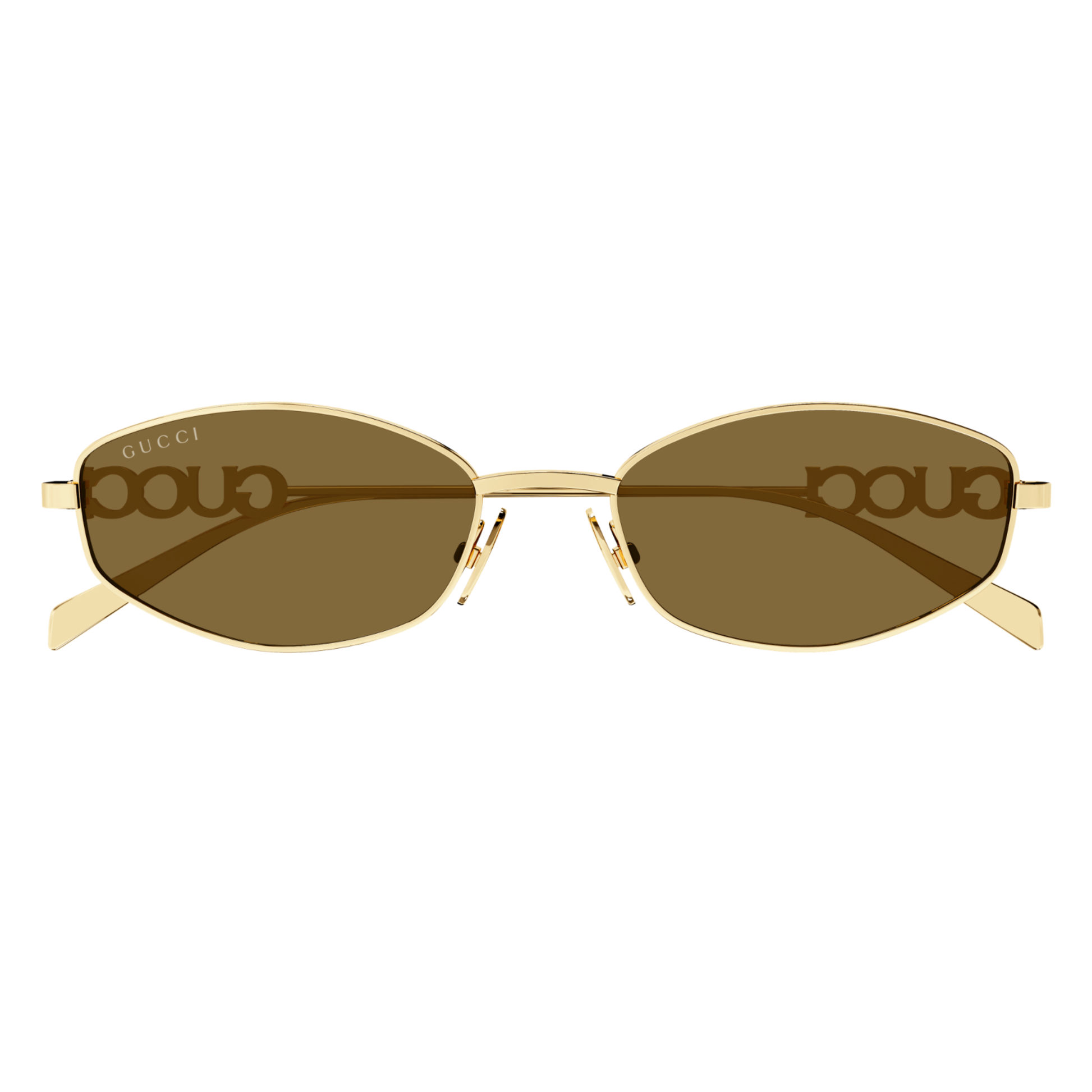 Gucci GG1802S Oval Sunglasses Front View