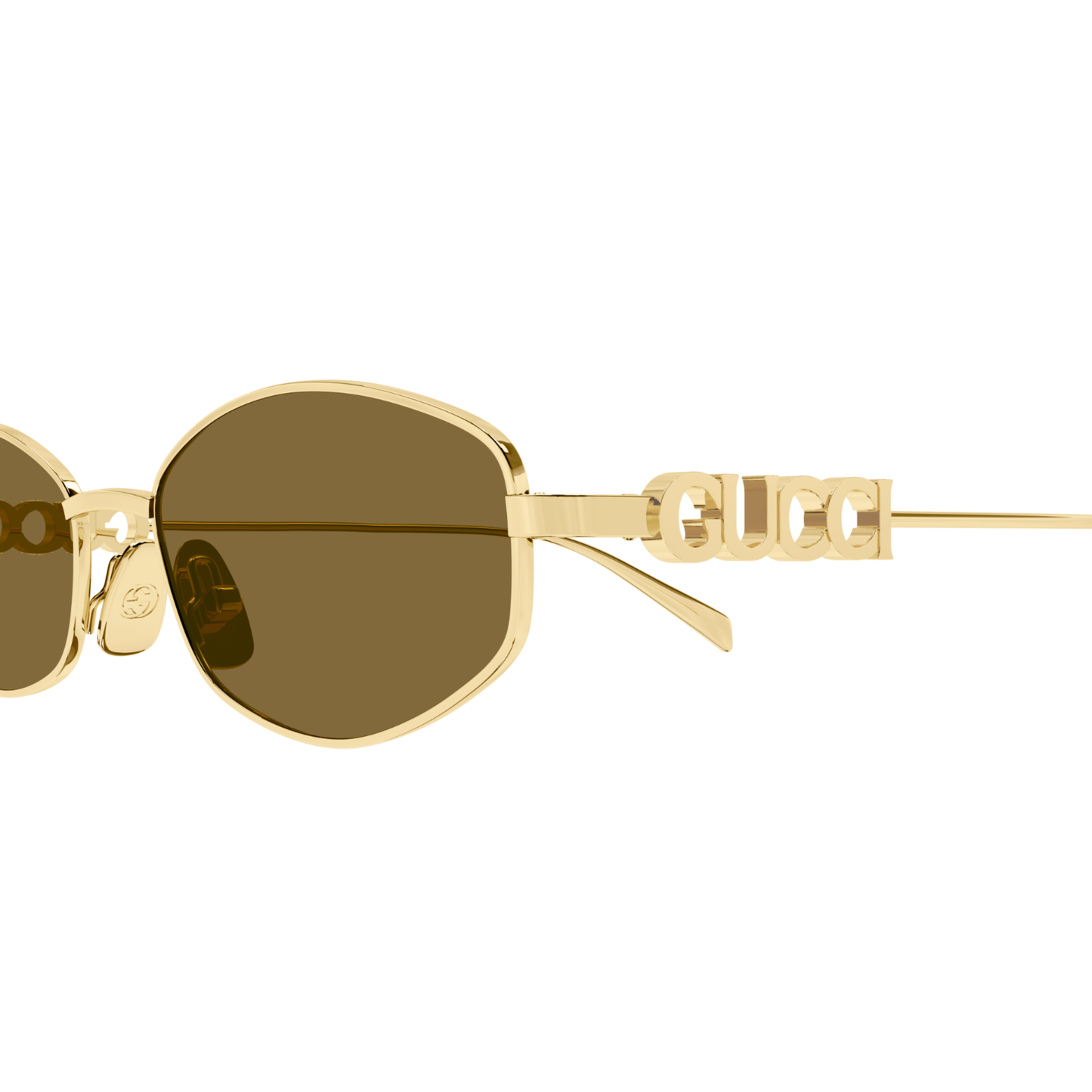 Gucci GG1802S Oval Sunglasses detail View