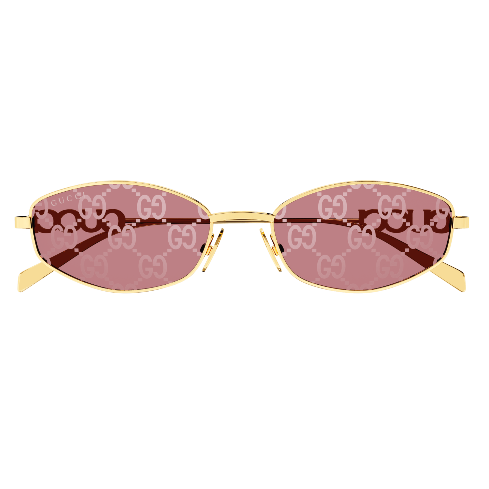 Gucci GG1802S Oval Sunglasses Front View