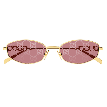 Gucci GG1802S Oval Sunglasses Front View