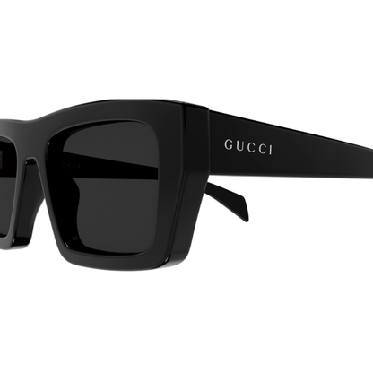 Gucci GG2020S square sunglasses detail view