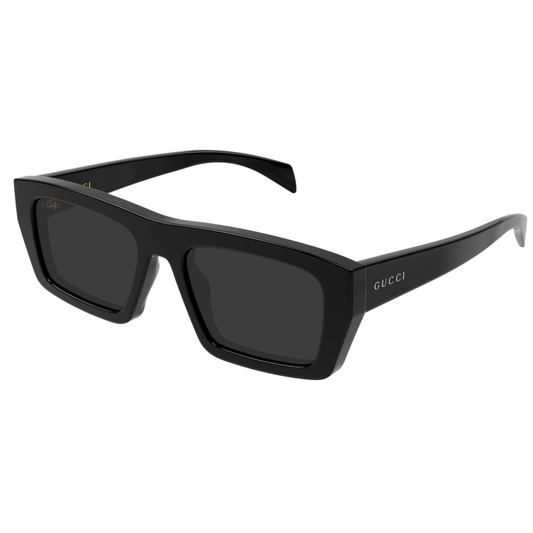 Gucci GG2020S square sunglasses angle view