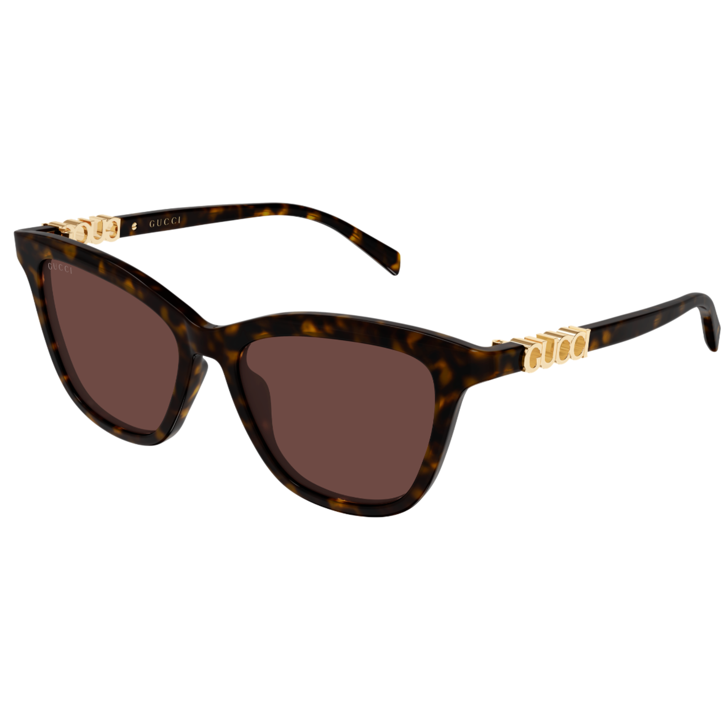 Gucci GG2032S Cat Eye Sunglasses Angle View