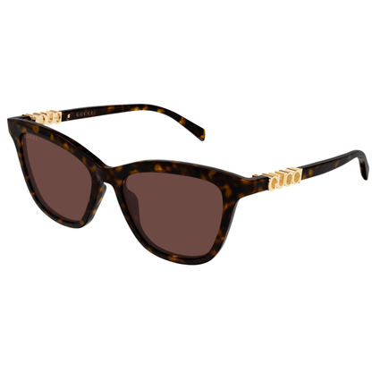 Gucci GG2032S Cat Eye Sunglasses Angle View
