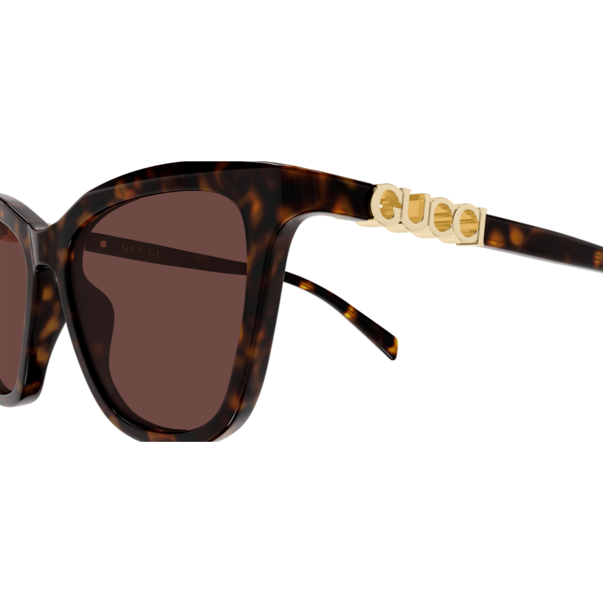 Gucci GG2032S Cat Eye Sunglasses Detail View