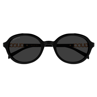 Gucci GG2033SA Oval Round Sunglasses Front View