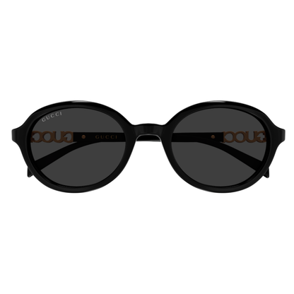 Gucci GG2033SA Oval Round Sunglasses Front View