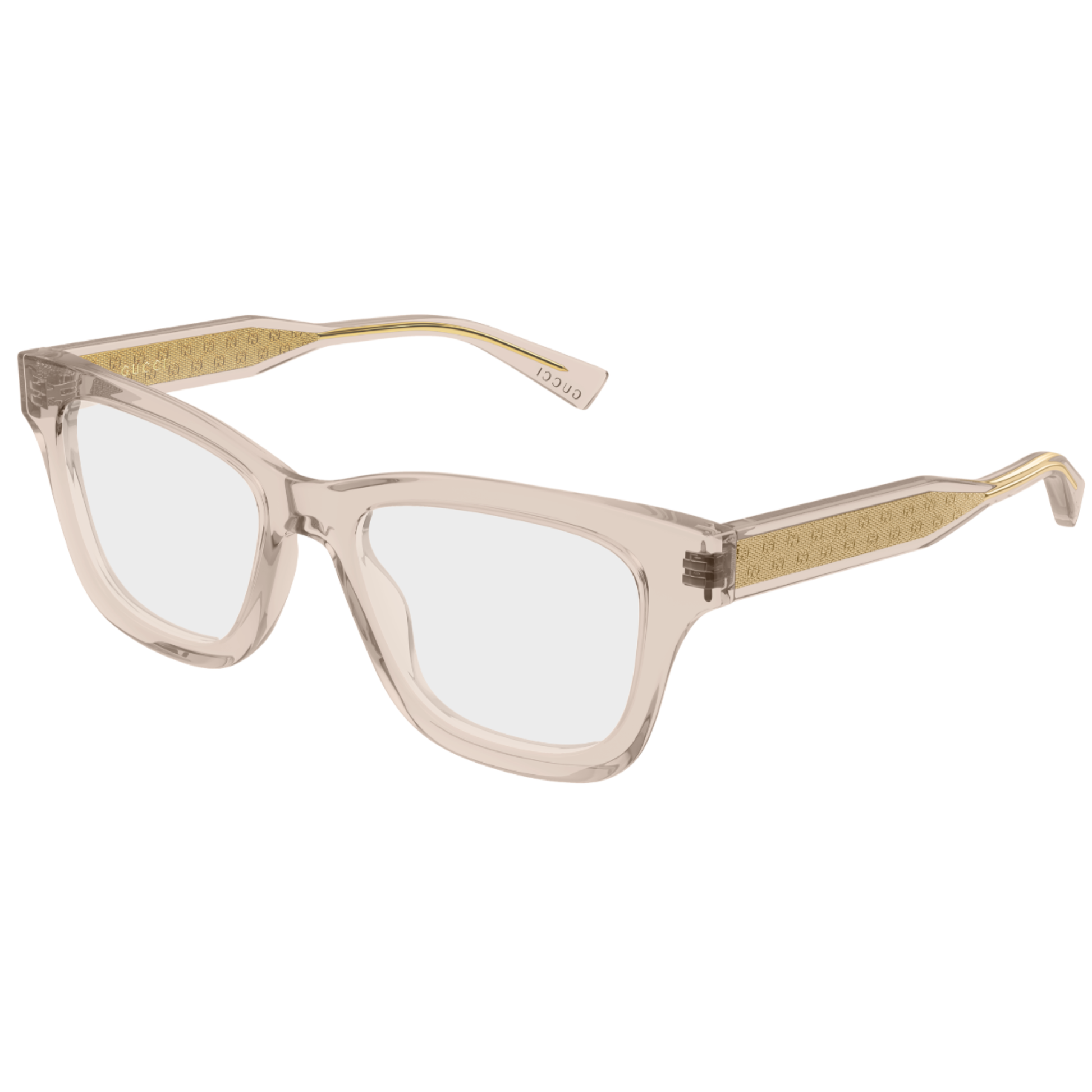 Gucci GG2066 squareoptical frame angle view