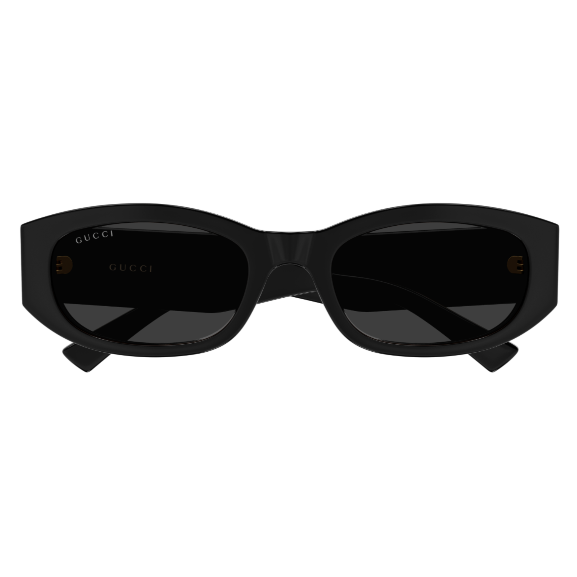 Gucci GG2068SA logo detail on premium acetate temple