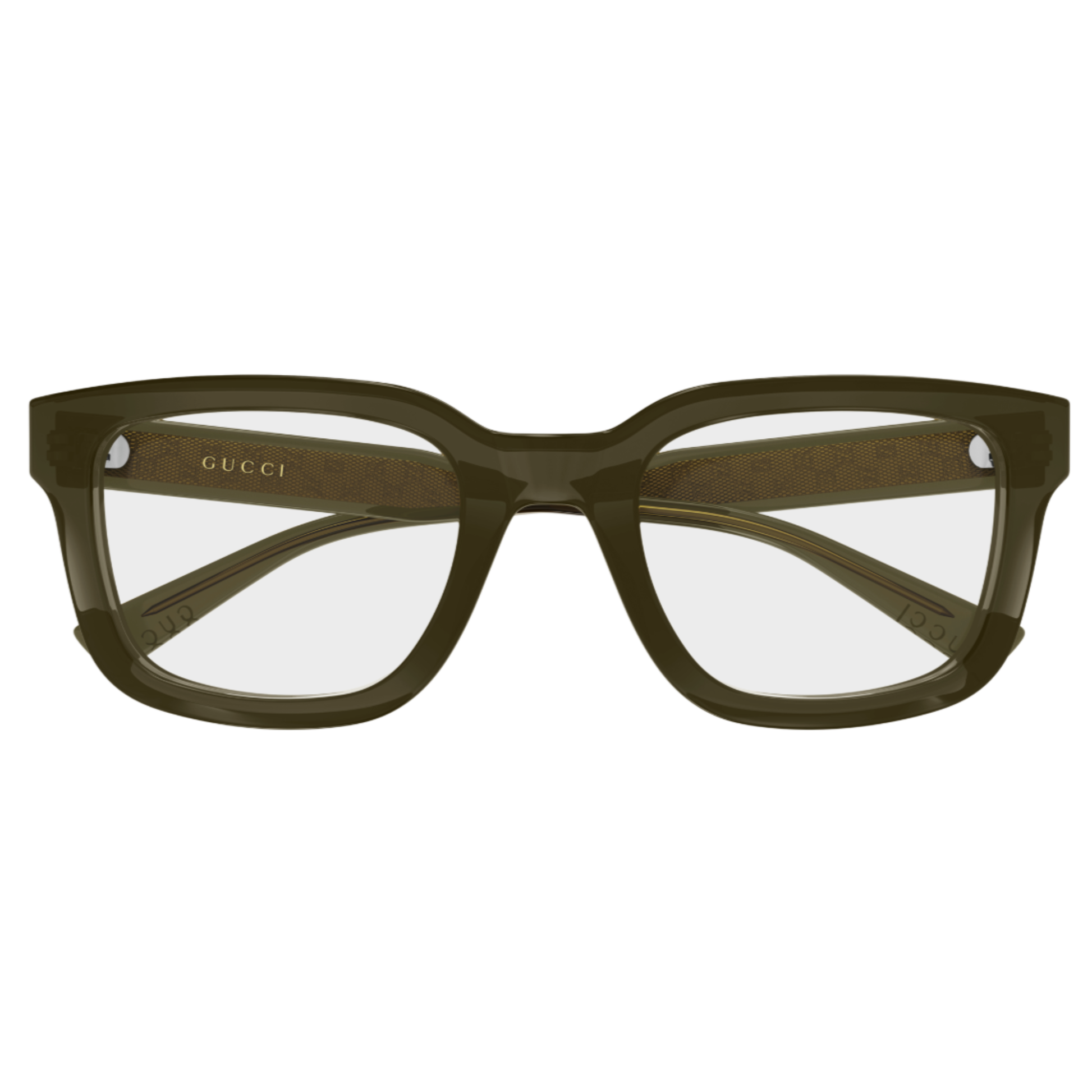 Gucci GG2071OL square optical frame front view