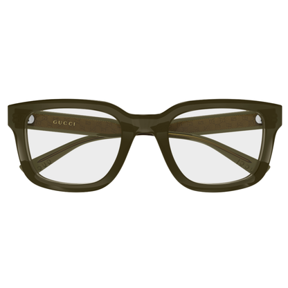 Gucci GG2071OL square optical frame front view