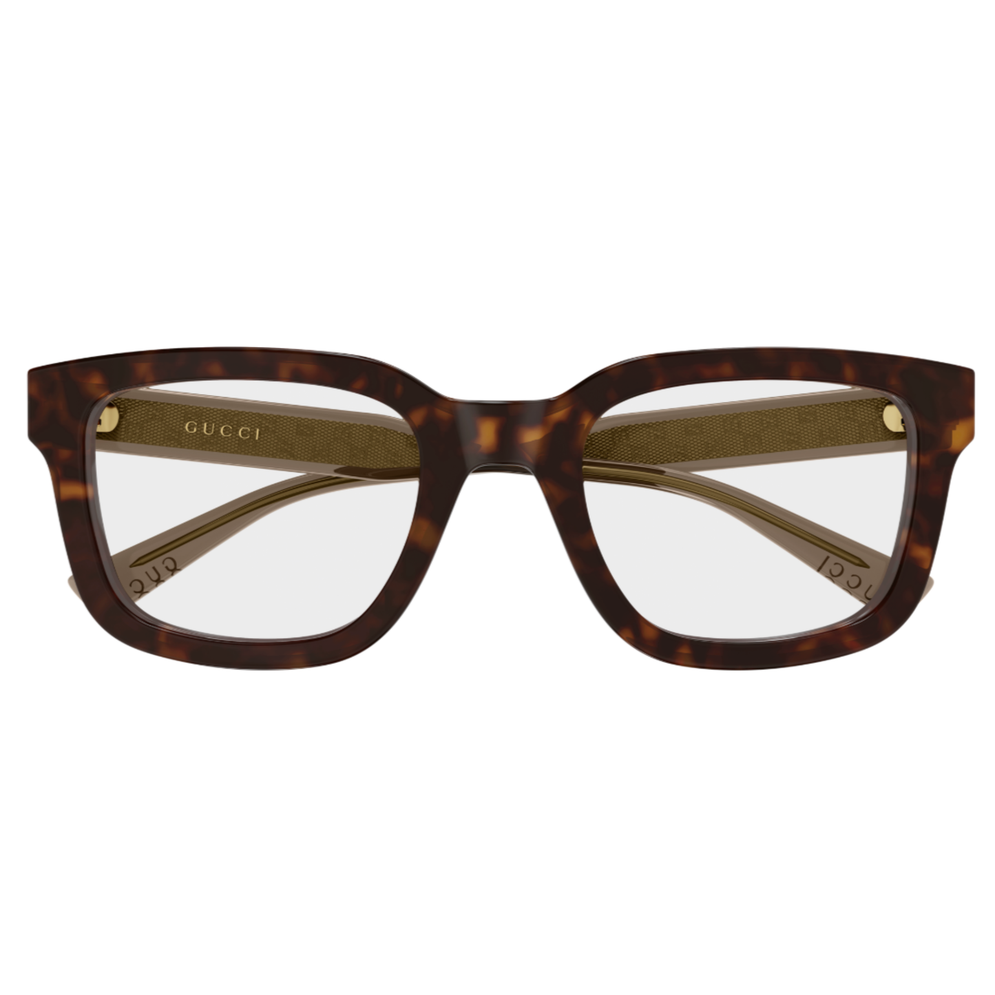 Gucci GG2071OL square optical frame front view