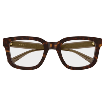 Gucci GG2071OL square optical frame front view