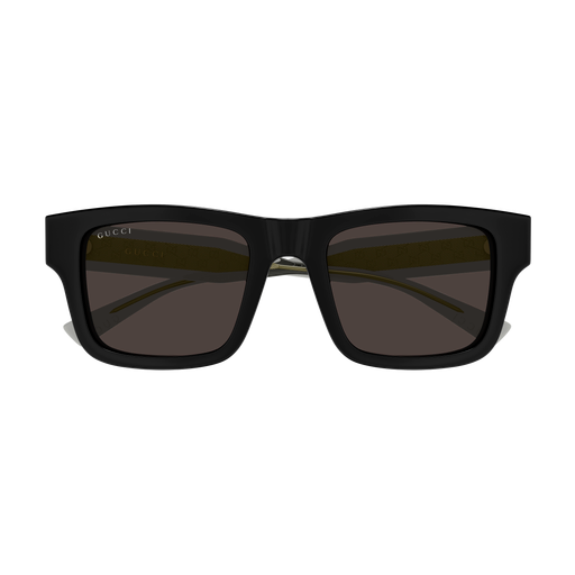 Gucci GG2072SA square acetate sunglasses Front view 