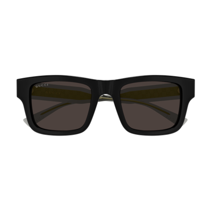 Gucci GG2072SA square acetate sunglasses Front view 