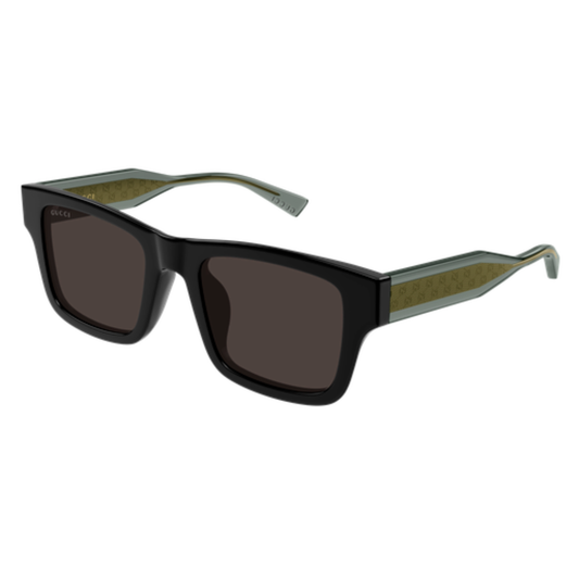 Gucci GG2072SA square acetate sunglasses Angle view 