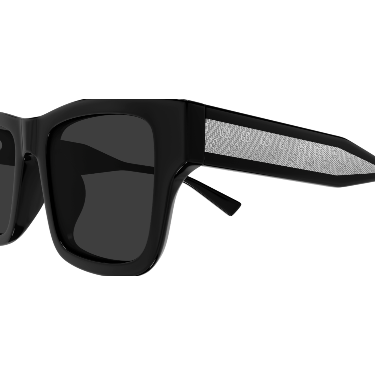 Gucci GG2072SA square acetate sunglasses Detail view 