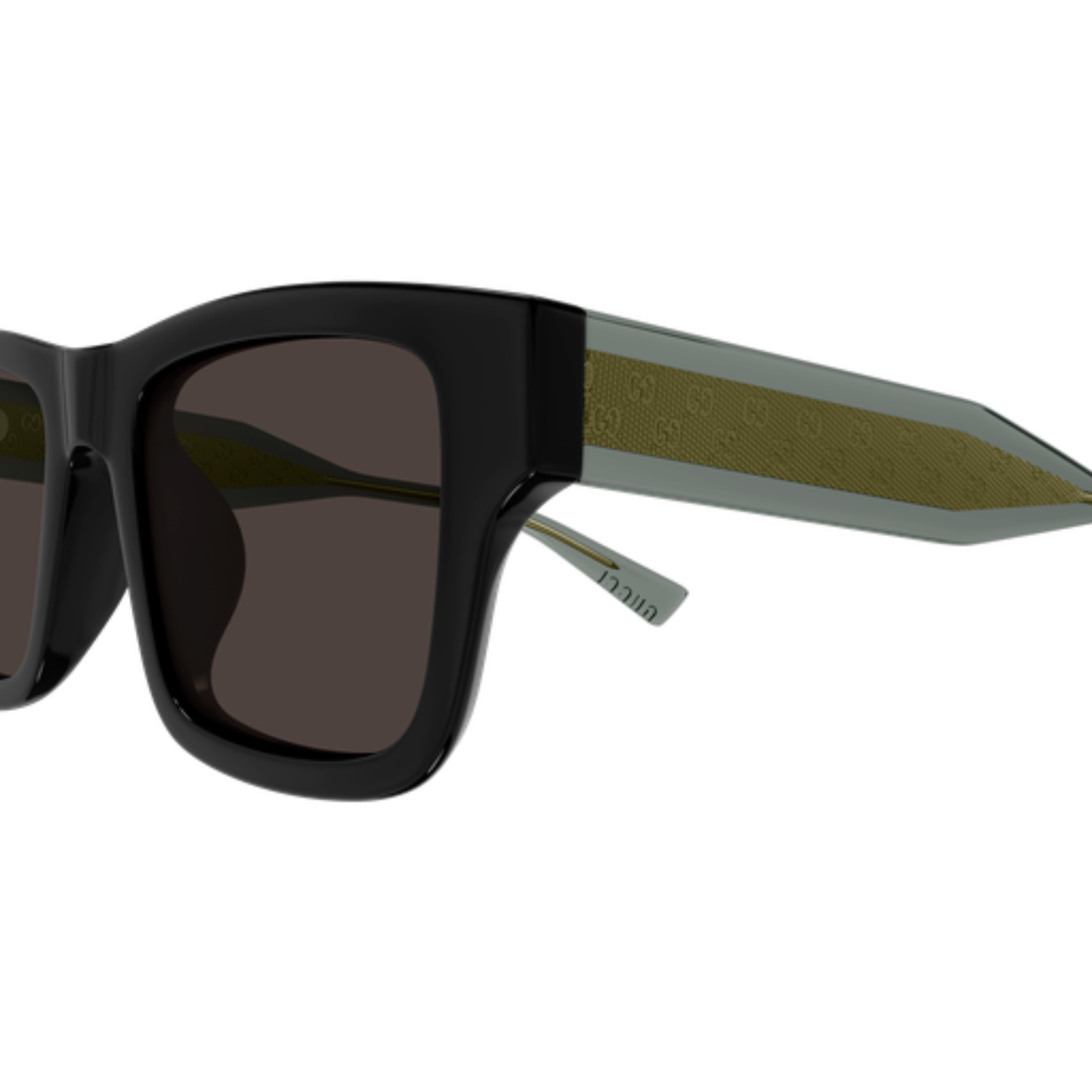 Gucci GG2072SA square acetate sunglasses Detail view 