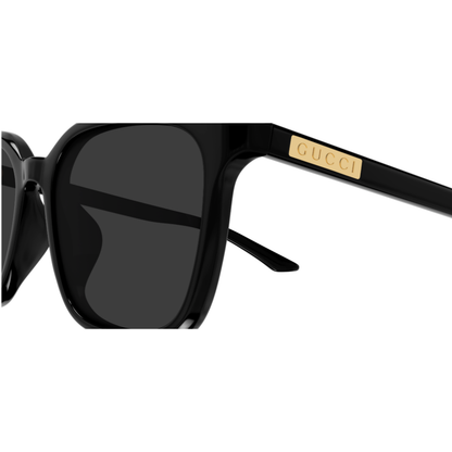 Gucci GG2080SK square sunglasses angle view