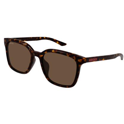 Gucci GG2080SK square sunglasses angle view