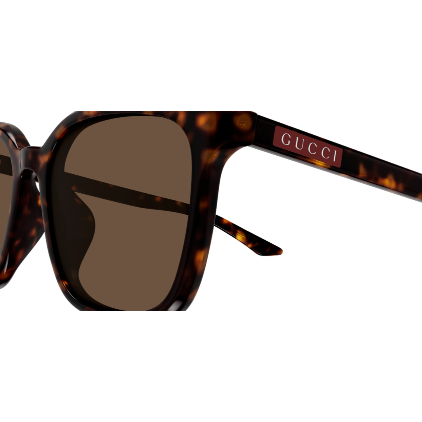 Gucci GG2080SK square sunglasses detail view