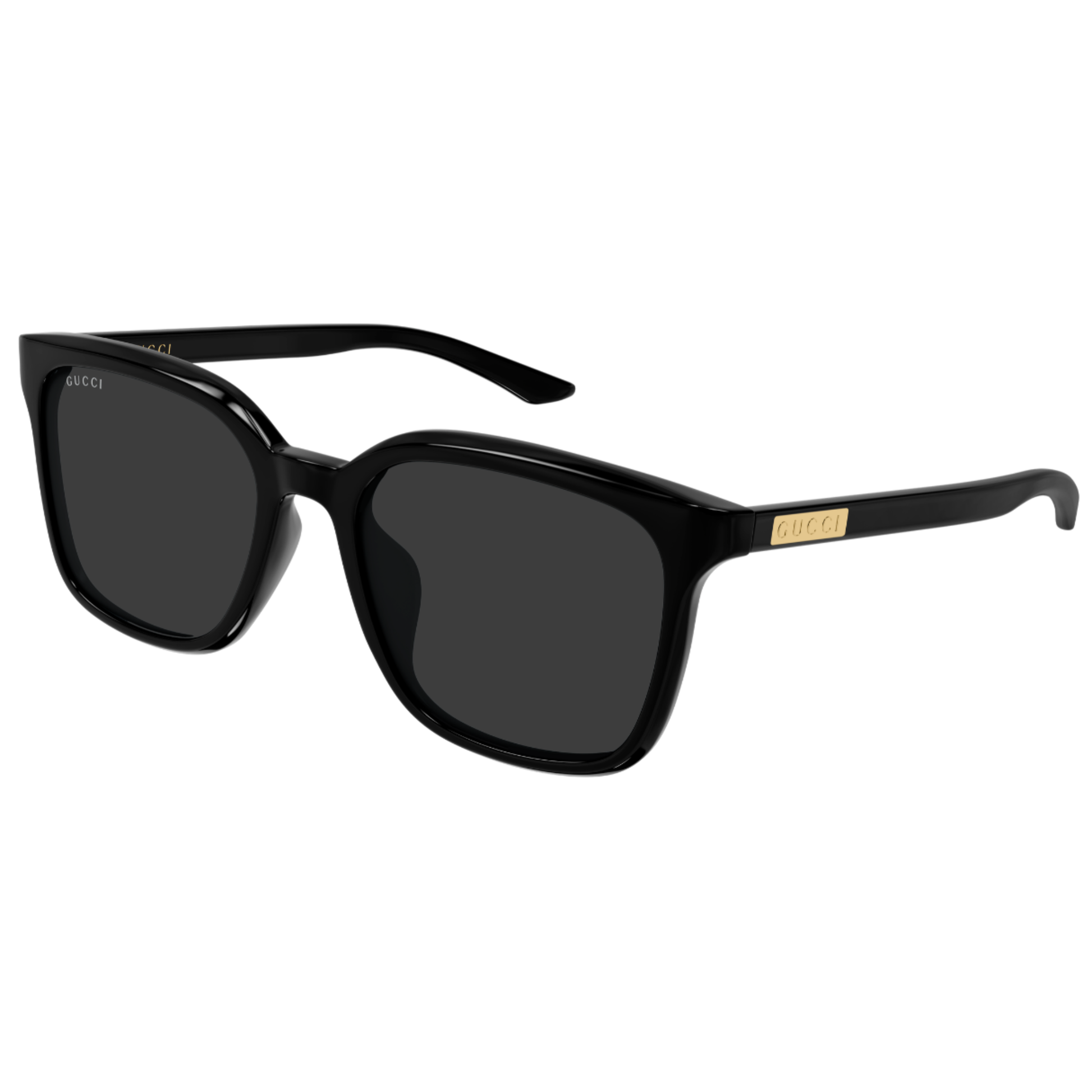 Gucci GG2080SK square sunglasses angle view