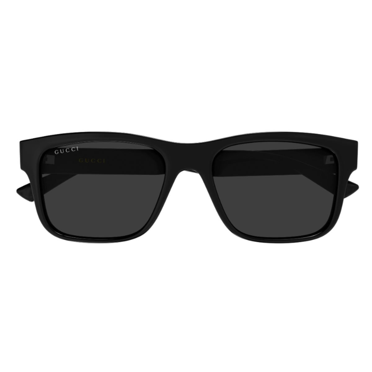 Gucci GG2085S men's acetate Wayfarer full-rim sunglasses front view