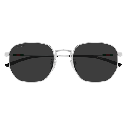 Gucci GG2095S unisex hexagon metal luxury sunglasses with premium designer frame