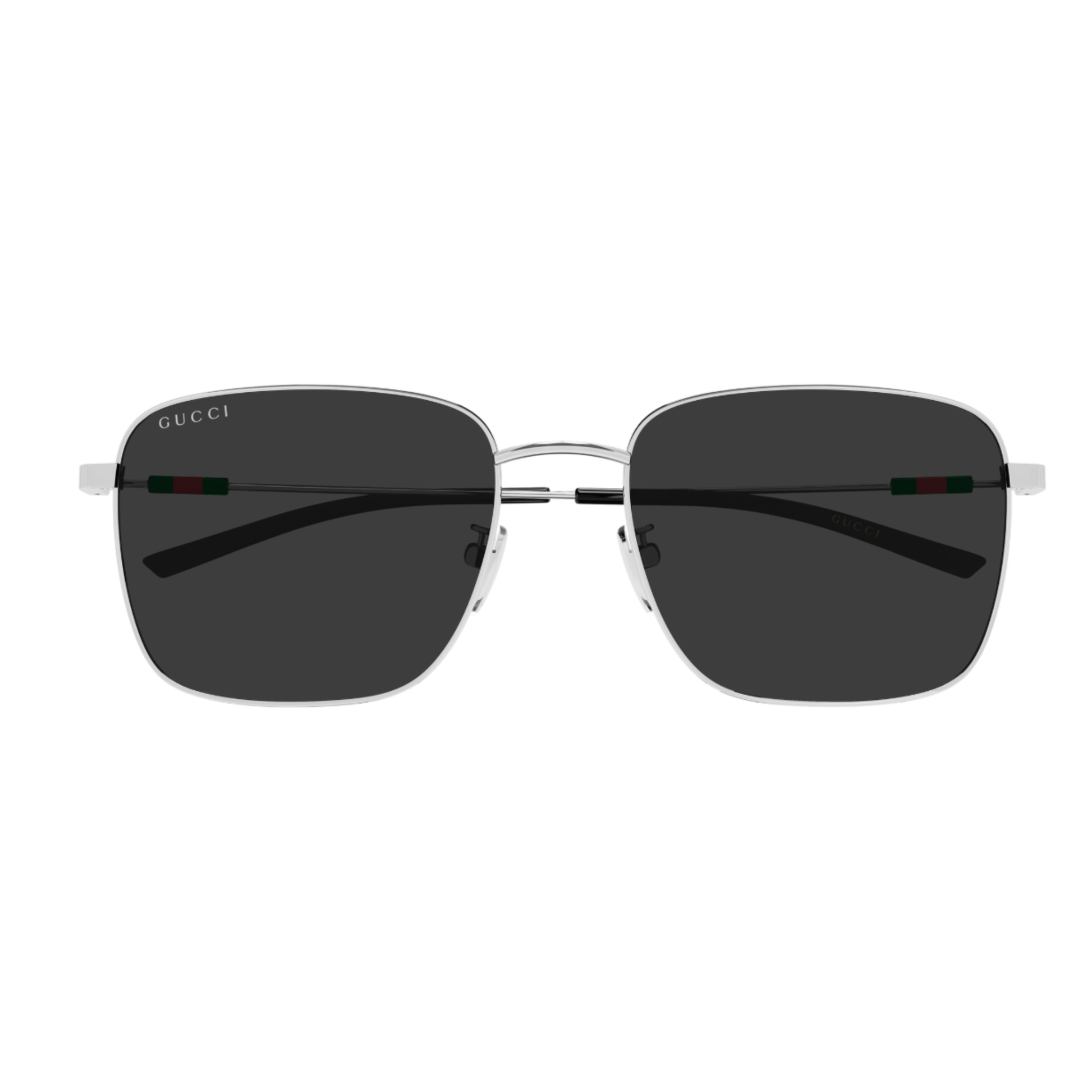 Gucci GG2097SK premium square sunglasses front view