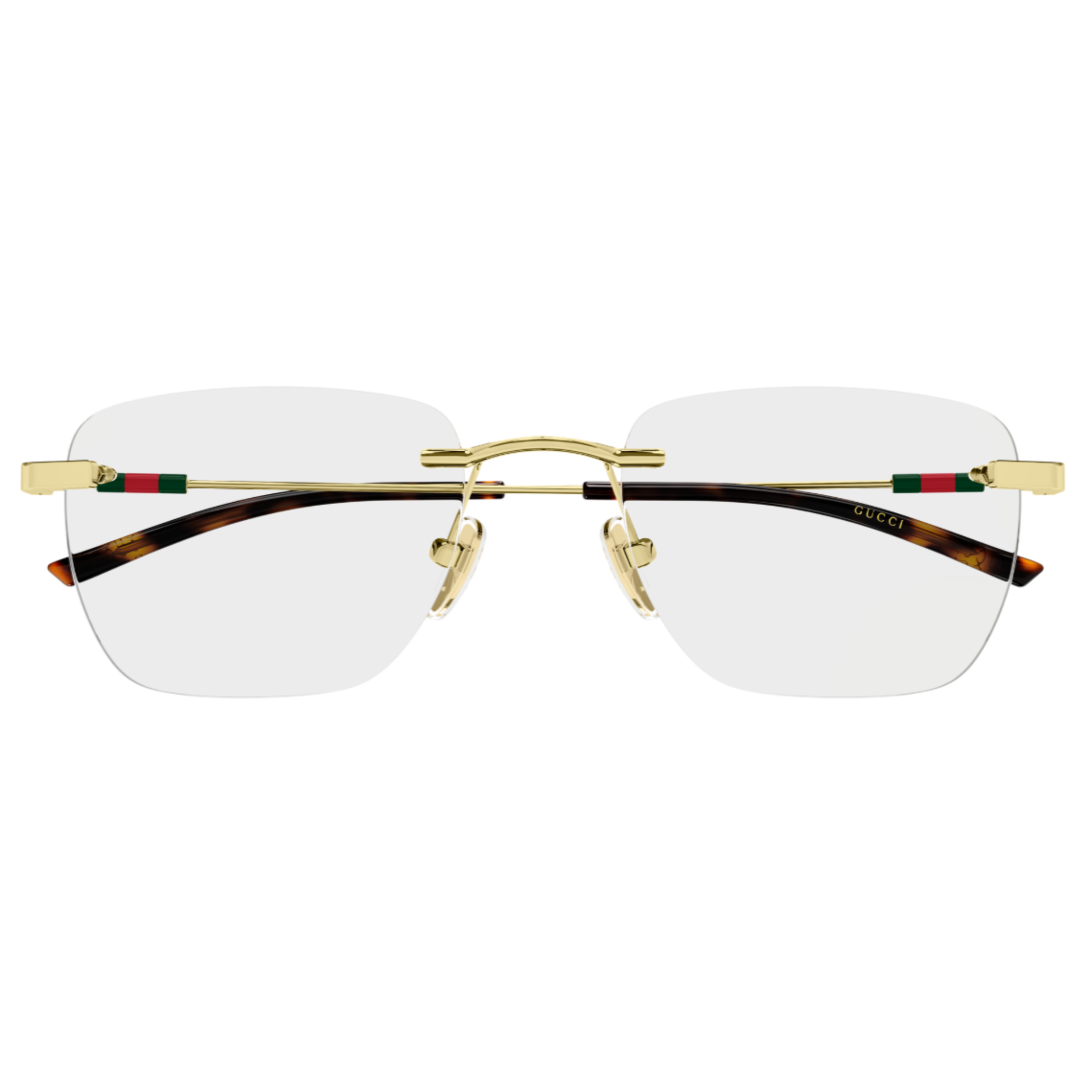 Gucci GG2099O Rimless Optical Frame Front View