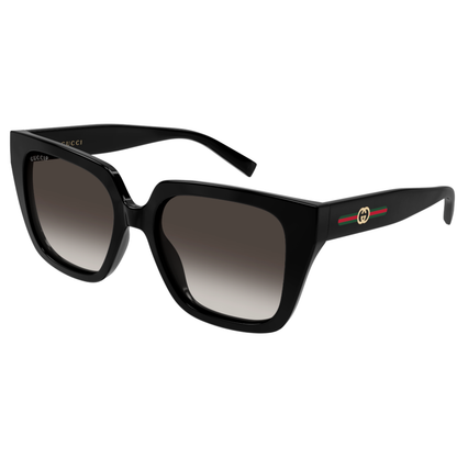 Gucci GG2102S premium oversized square sunglasses angled view