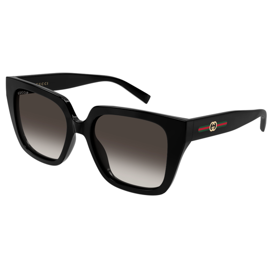 Gucci GG2102S premium oversized square sunglasses angled view