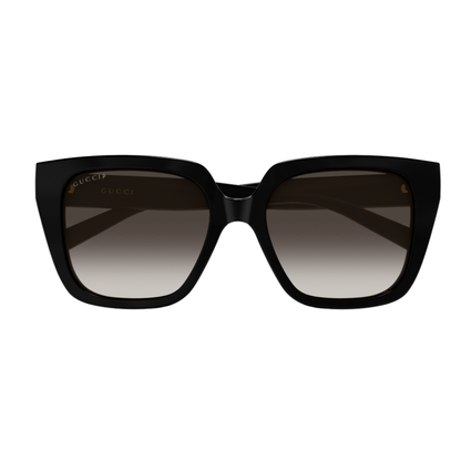 Gucci GG2102S oversized square acetate sunglasses front view