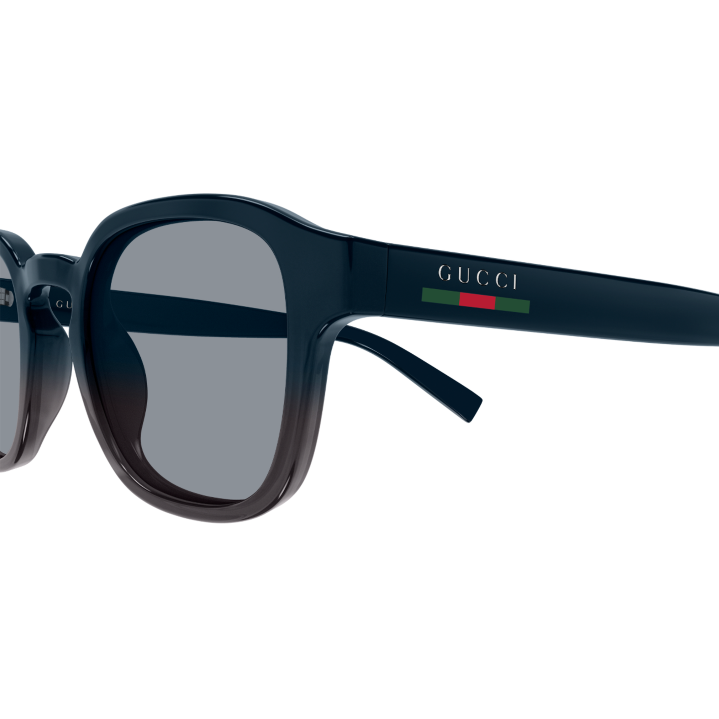 Gucci GG2106S unisex square luxury sunglasses with premium designer