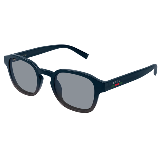 Gucci GG2106S unisex square luxury sunglasses with premium designer