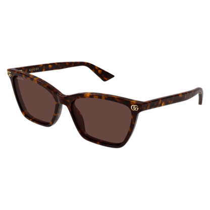 Gucci GG2111S womens acetate cat-eye sunglasses front view