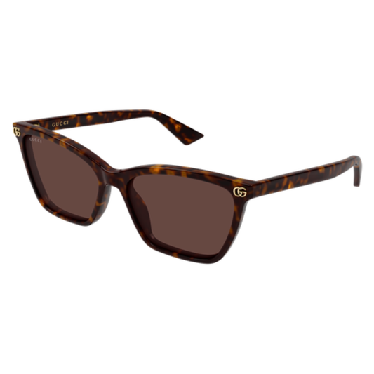 Gucci GG2111S womens acetate cat-eye sunglasses front view