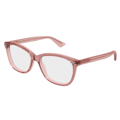 Gucci GG2113O womens acetate cat-eye optical frame three-quarter view