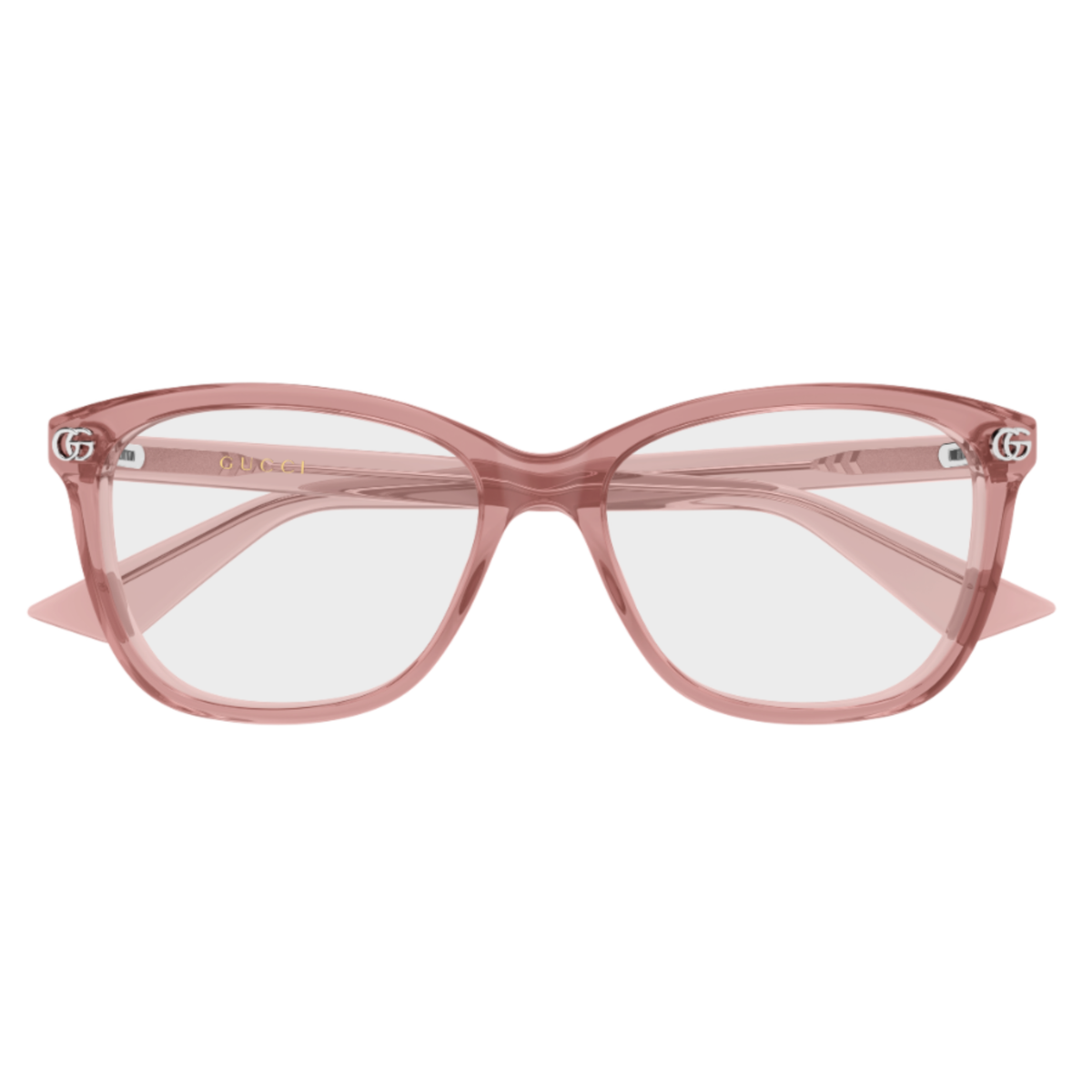 Gucci GG2113O womens acetate cat-eye optical frame front view