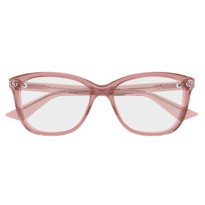 Gucci GG2113O womens acetate cat-eye optical frame front view