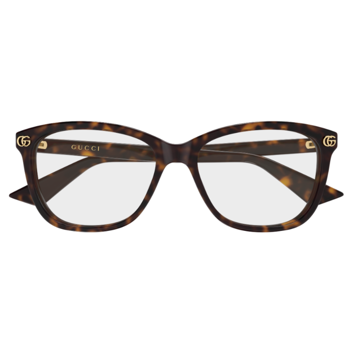 Gucci GG2113O womens acetate cat-eye optical frame front view
