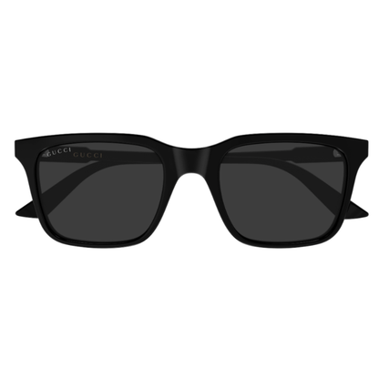 Gucci GG2114S men's acetate Wayfarer sunglasses front view