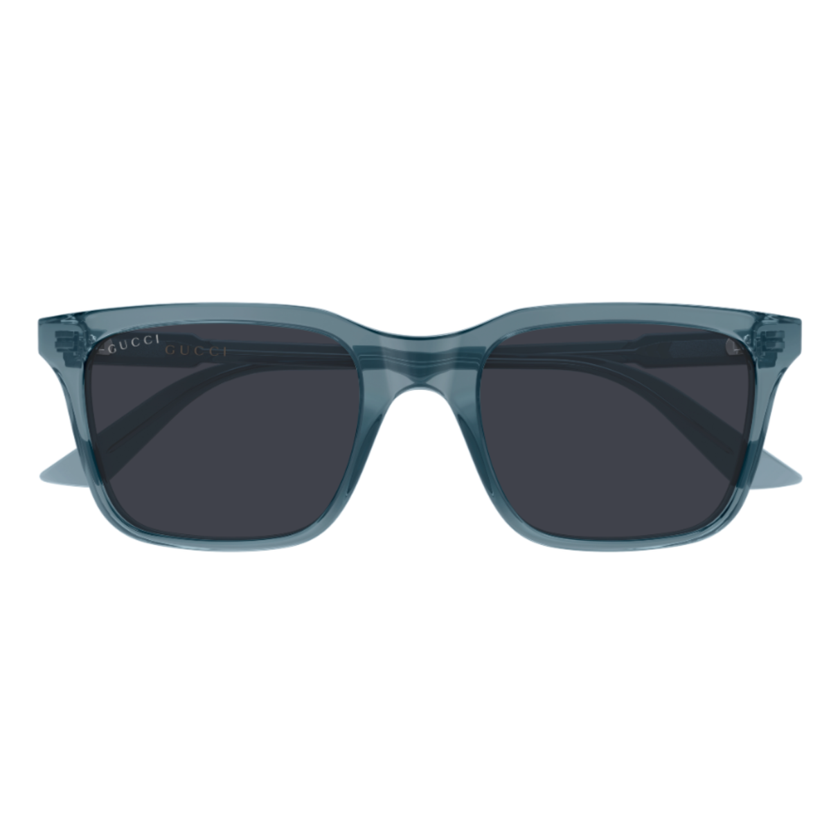 Gucci GG2114S men's acetate Wayfarer sunglasses front view