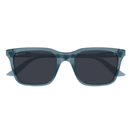 Gucci GG2114S men's acetate Wayfarer sunglasses front view