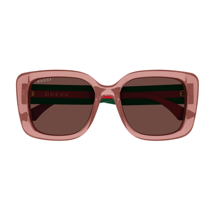 Gucci GG2118SA premium butterfly sunglasses front view