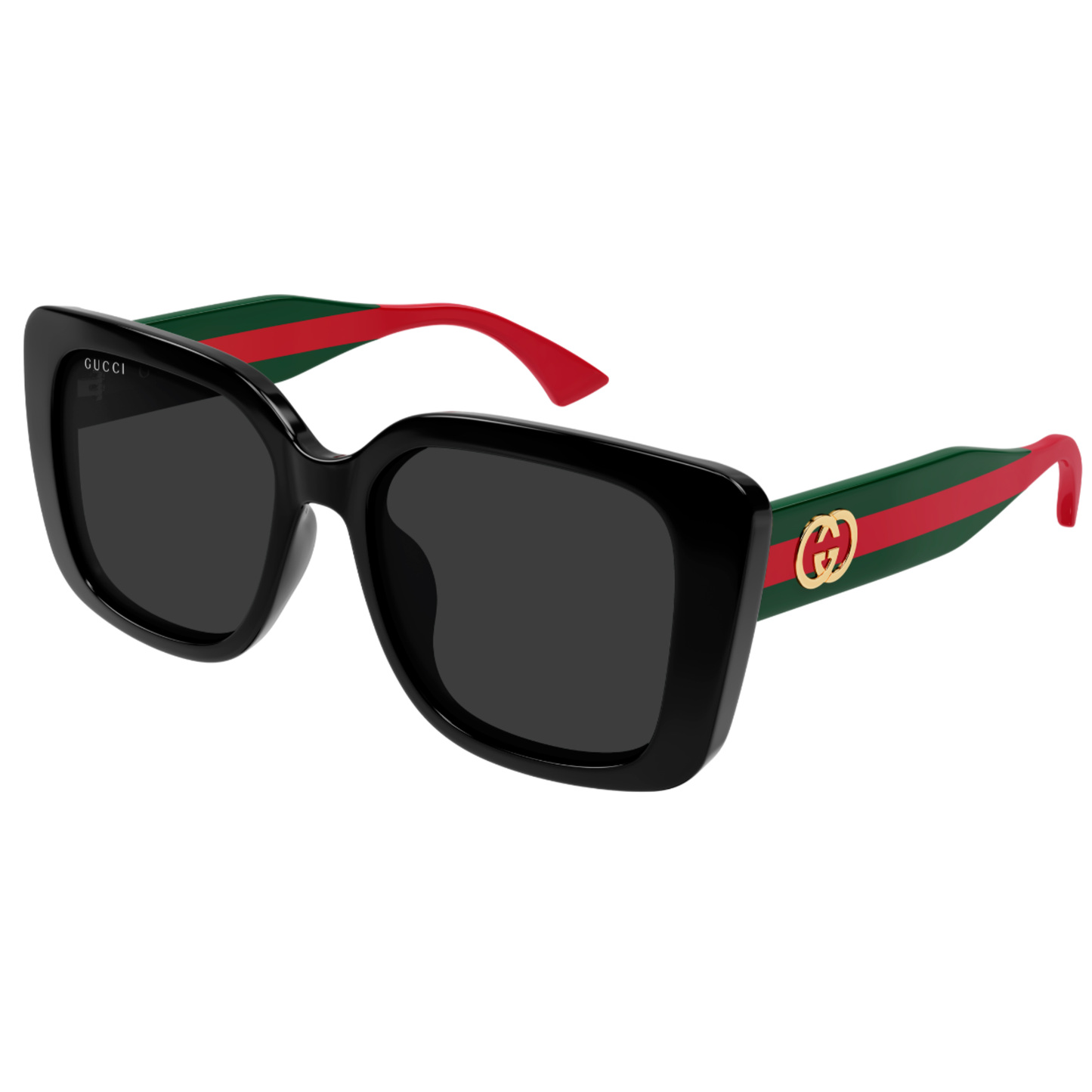 Gucci GG2118SA logo detail on premium acetate temple