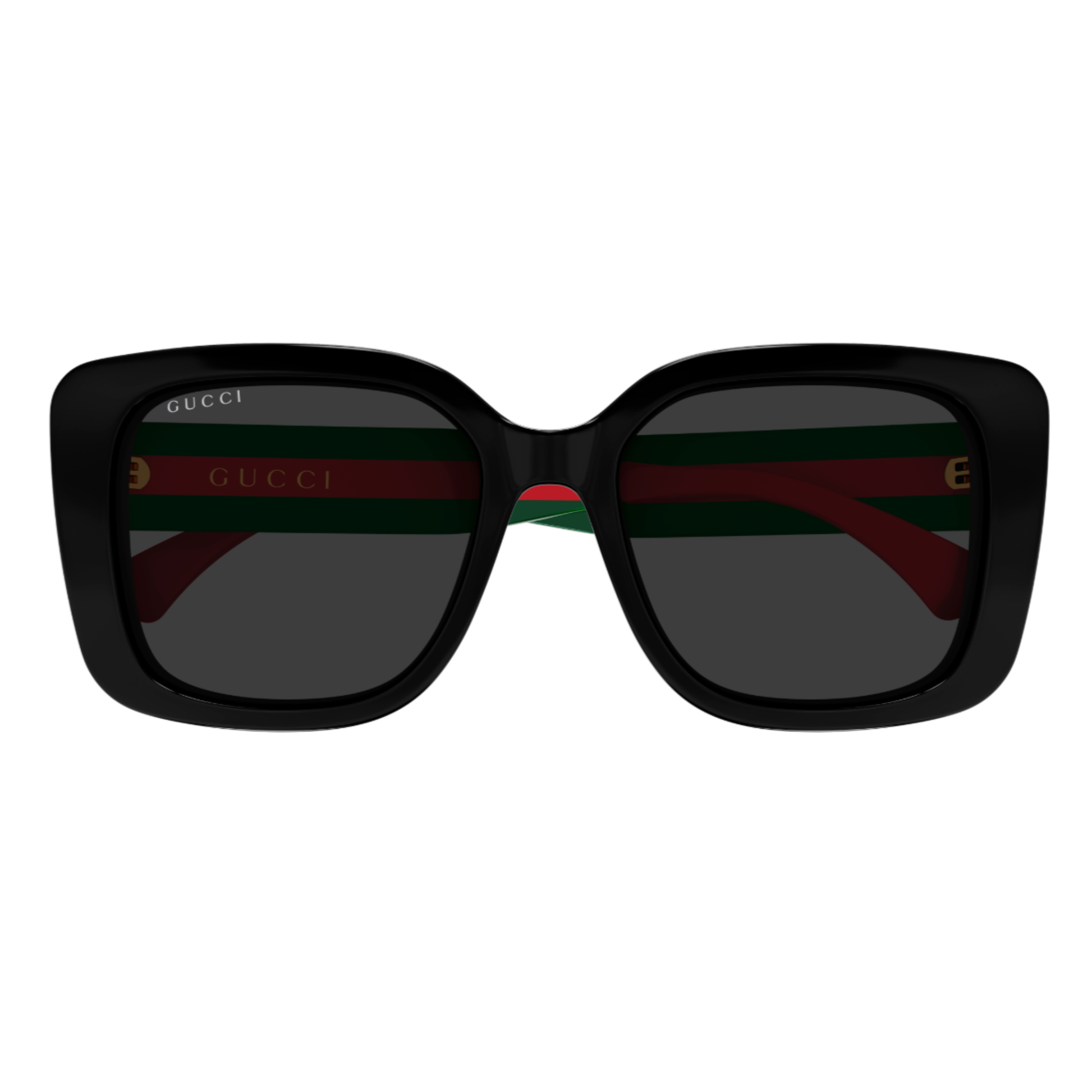 Gucci GG2118SA logo detail on premium acetate temple