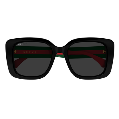 Gucci GG2118SA logo detail on premium acetate temple