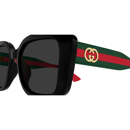 Gucci GG2118SA logo detail on premium acetate temple